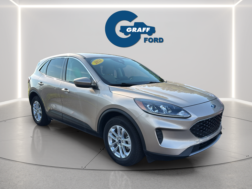 Used 2021 Ford Escape SUV