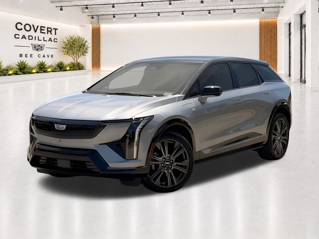 Silver Metallic 2027 Cadillac OPTIQ SUV / Crossover All-Wheel Drive 1-Speed Automatic