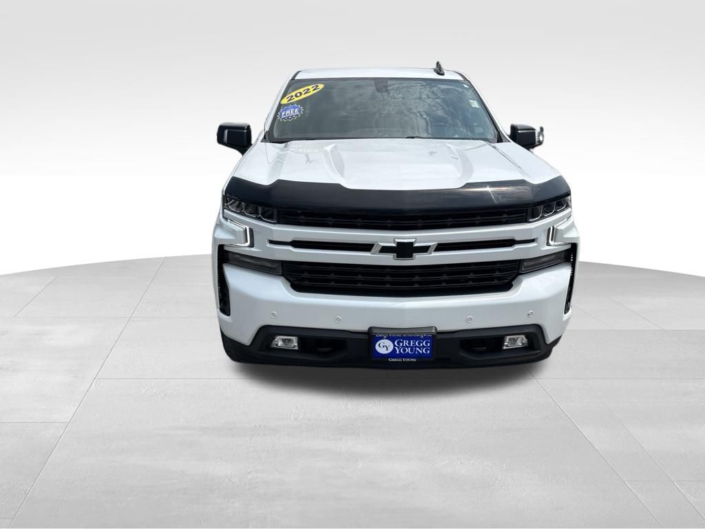 Used 2022 Chevrolet Silverado 1500 LTD Truck