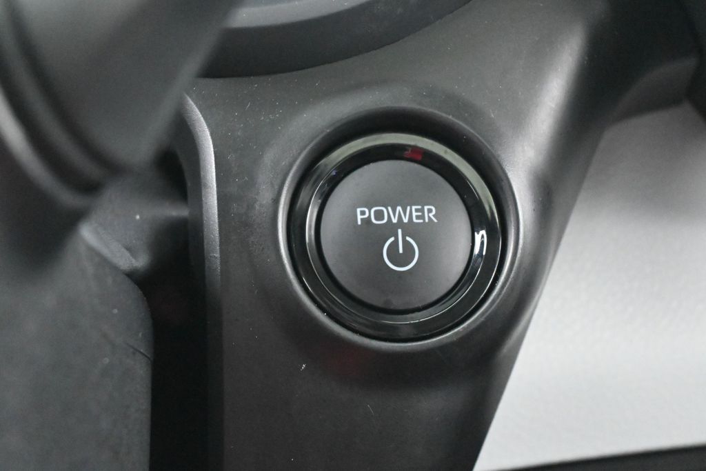 Used 2025 Midnight Black Metallic Toyota XLE image 30