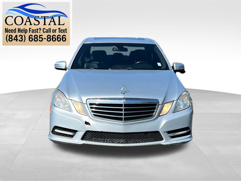 2012 Mercedes-Benz E-Class E 350 Silver at Stokes Honda North