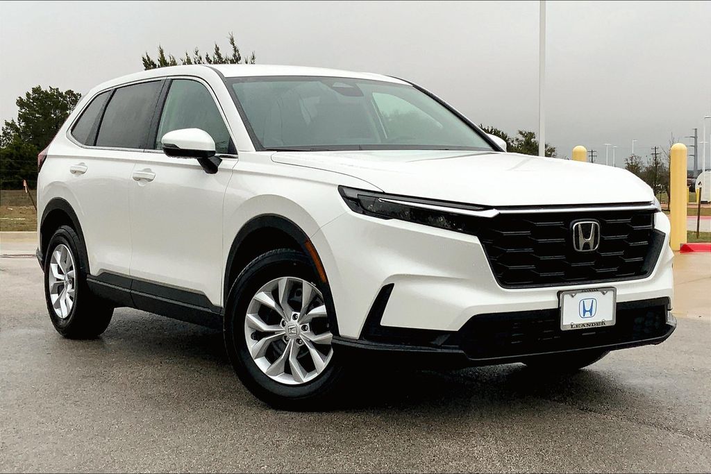 2025 Honda CR-V LX 2