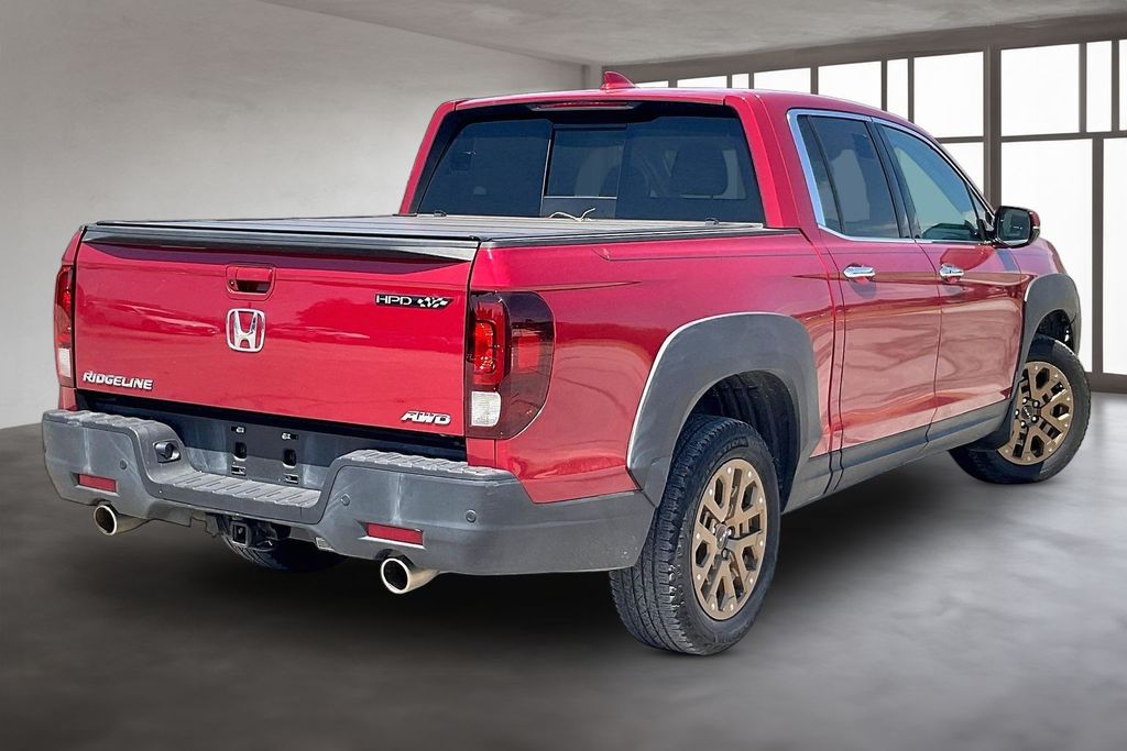 Used 2022 Honda Ridgeline Truck