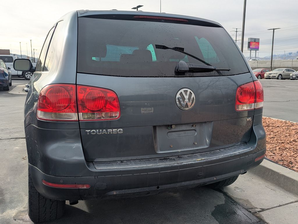 2004 Volkswagen Touareg V6 6