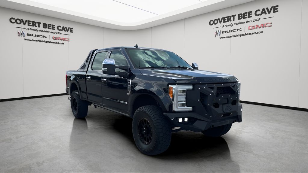 2019 Ford F-250SD Platinum