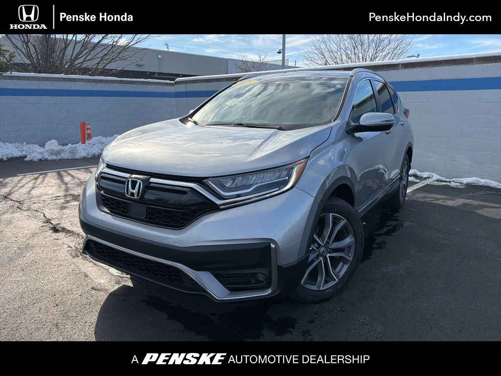 2022 Honda CR-V Touring's photo