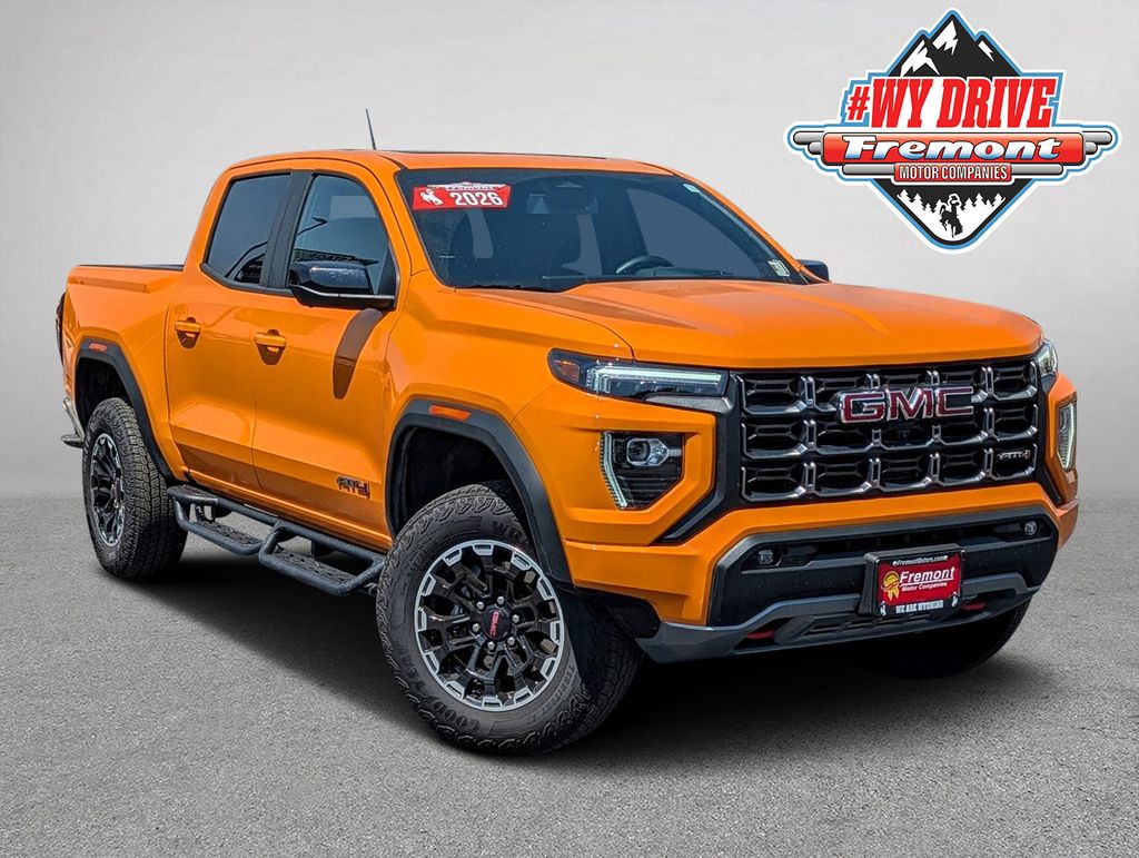 2026 GMC Canyon AT4 Crew Cab 4WD
