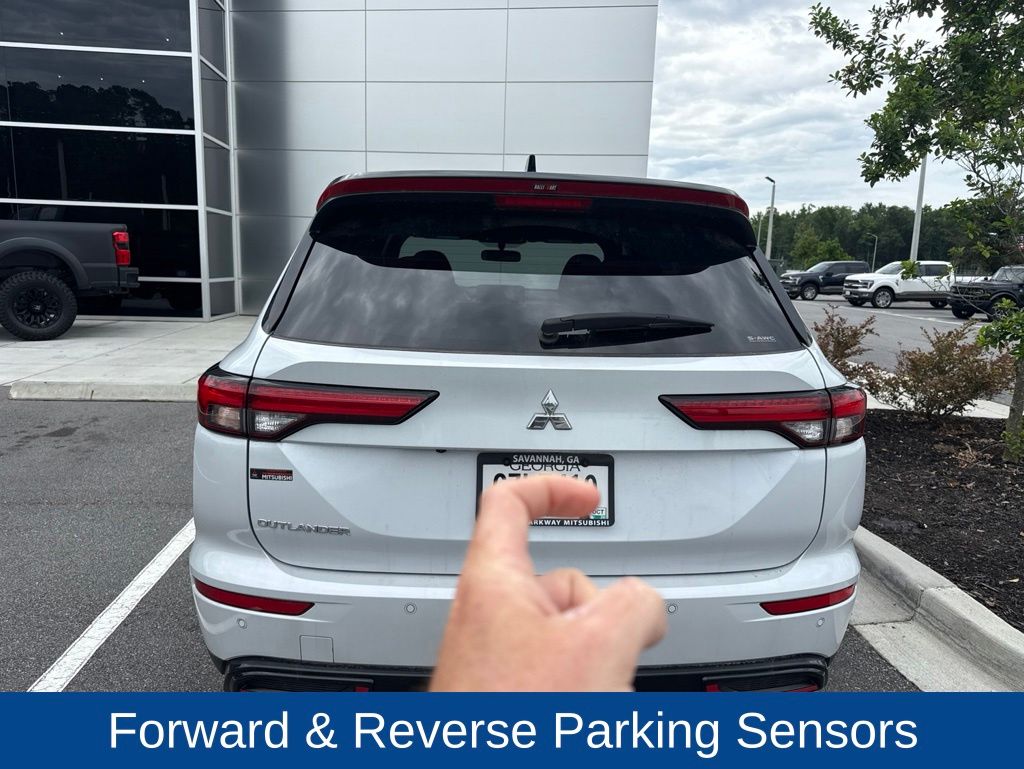 2024 Mitsubishi Outlander SE Black Edition S-AWC
