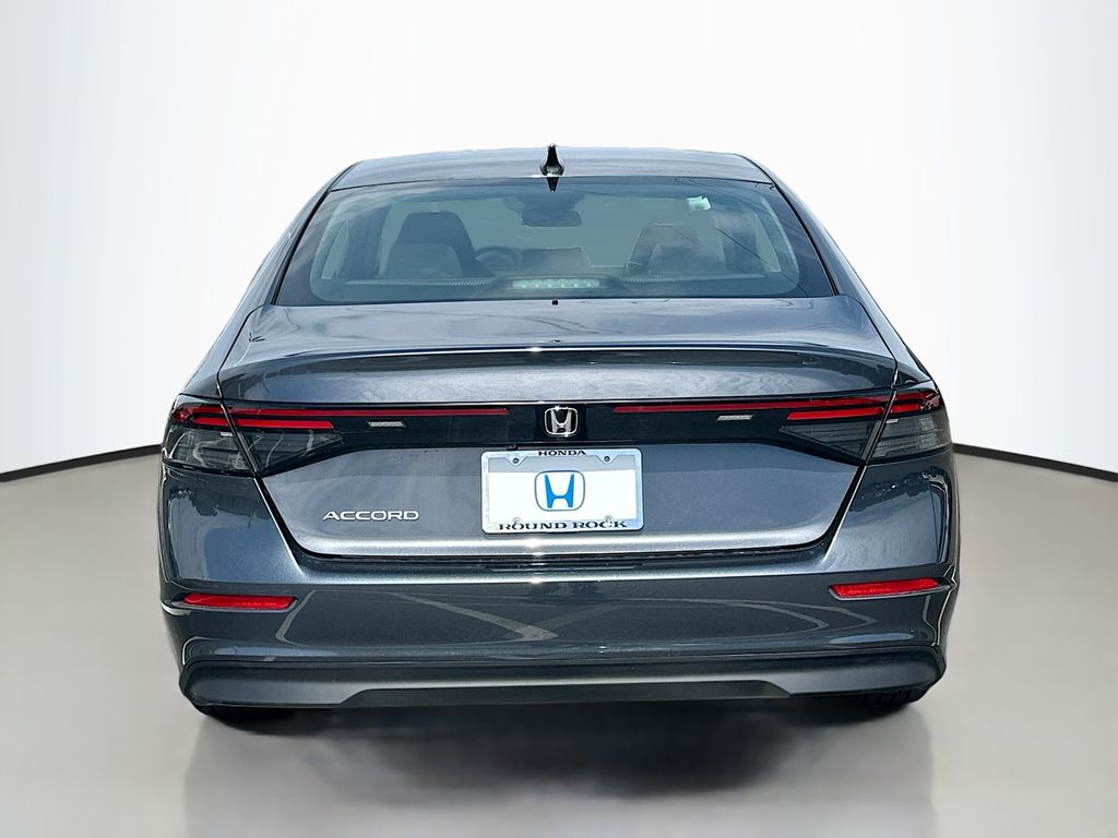 2025 Honda Accord SE 6