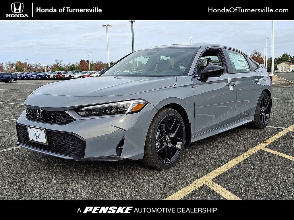 2025 Honda Civic Sport Hero Image
