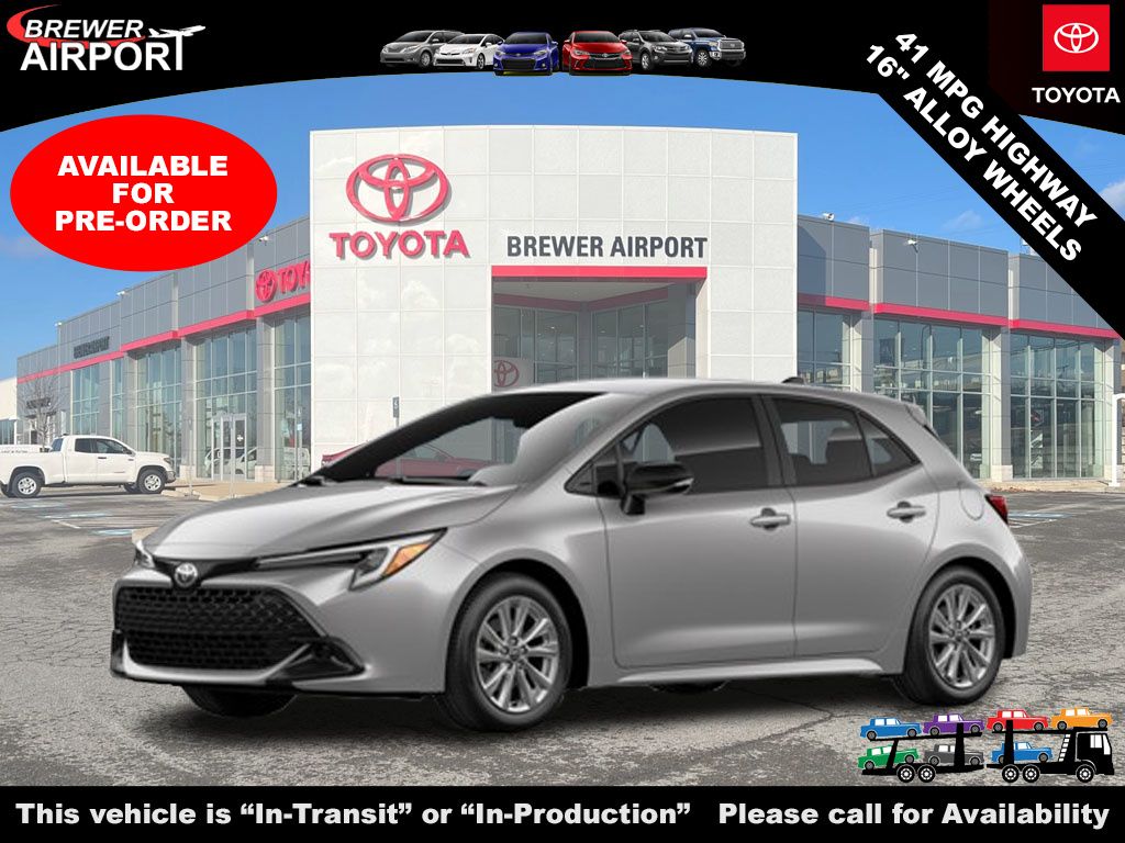 2026 Toyota Corolla's photo