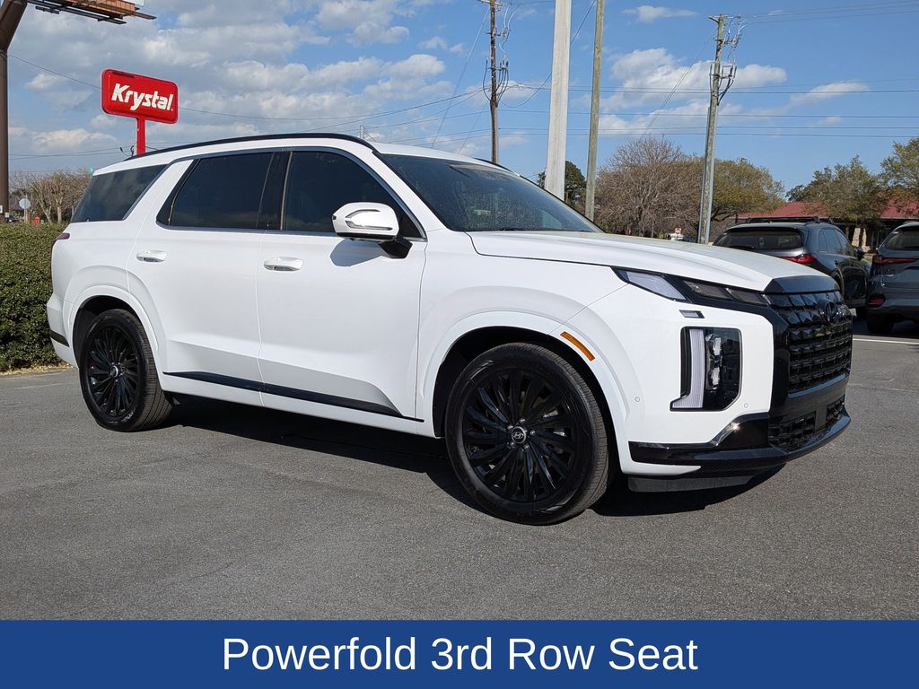 2025 Hyundai Palisade Calligraphy Night Edition
