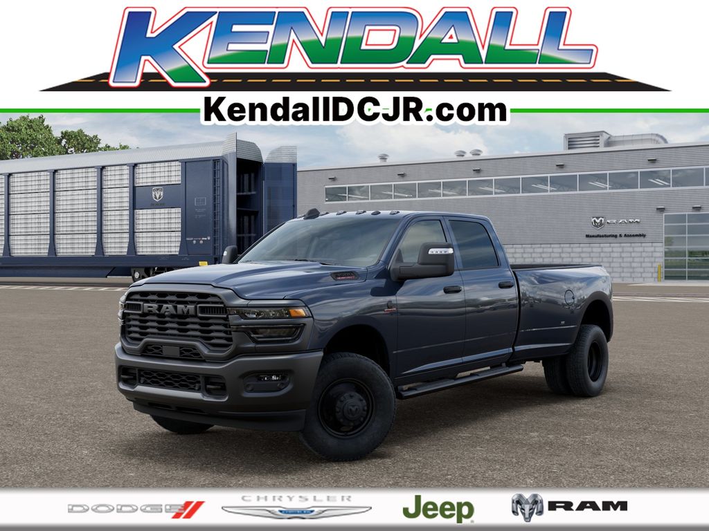 Forged Blue Metallic 2026 RAM 3500 Tradesman Crew Cab LB DRW 4WD Pickup Truck Four-Wheel Drive 8-Speed Automatic