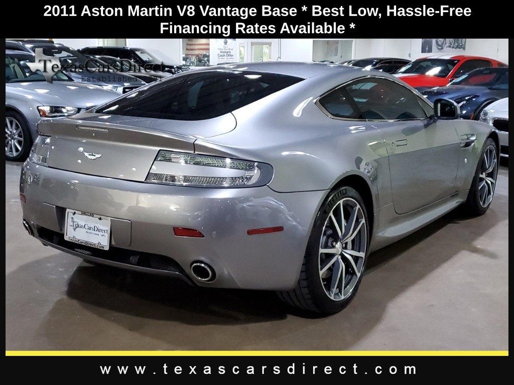 2011 Aston Martin V8 Vantage Base 11