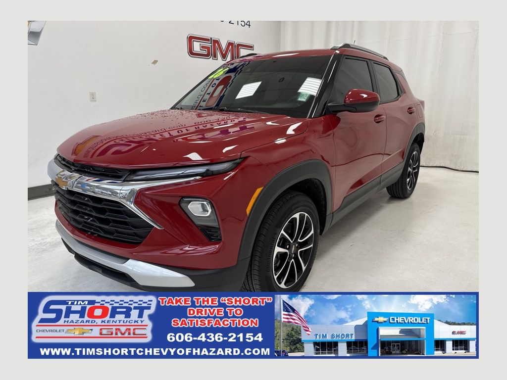 2026 Chevrolet Trailblazer LT AWD