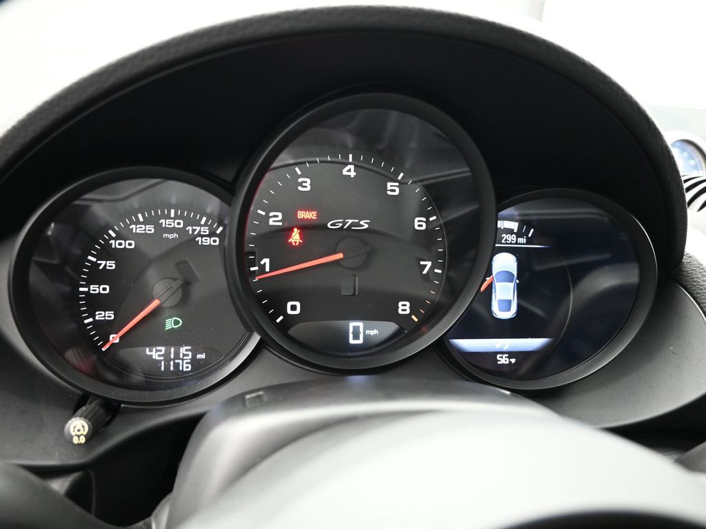 2018 Porsche 718 Cayman GTS