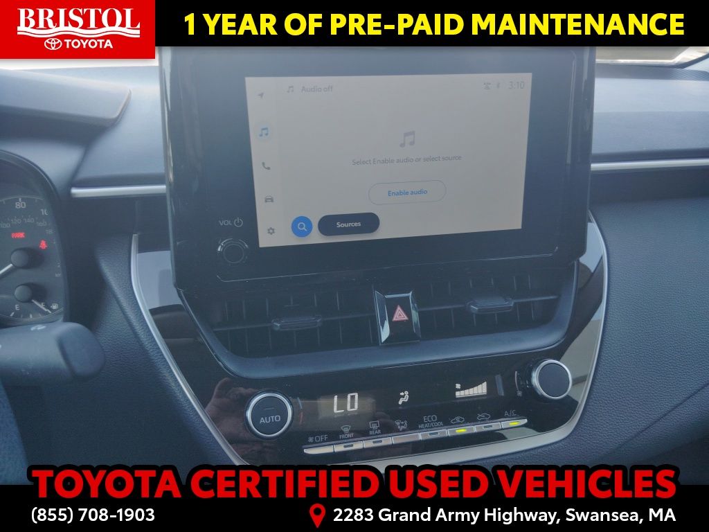 Used 2025 Toyota Corolla Sedan