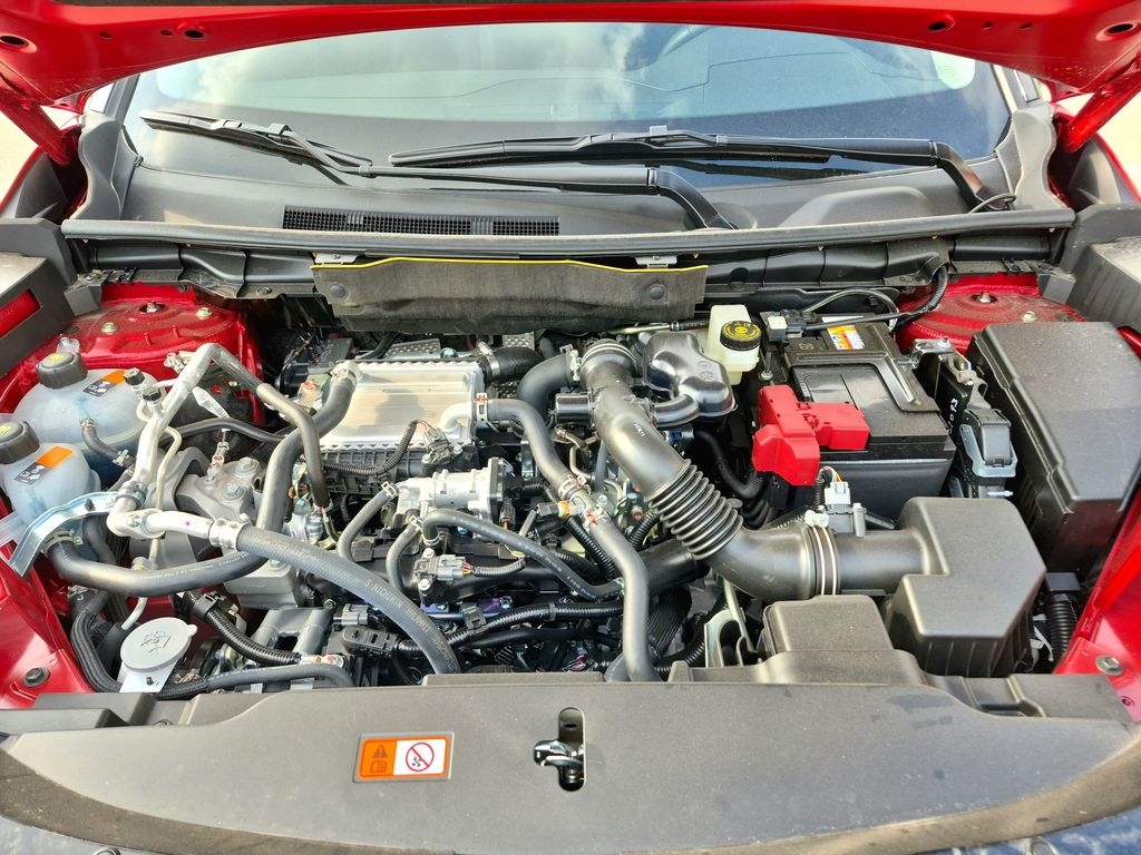 2026 Mitsubishi Outlander ES Red at North Houston Mitsubishi