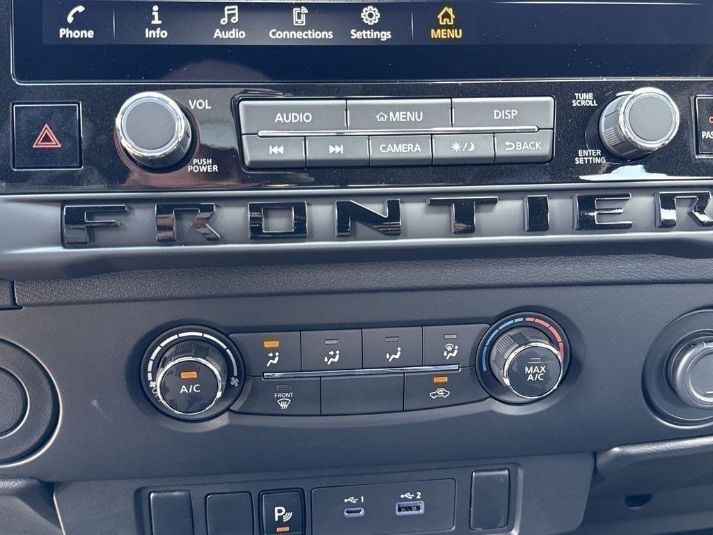 New 2026 Nissan Frontier Truck