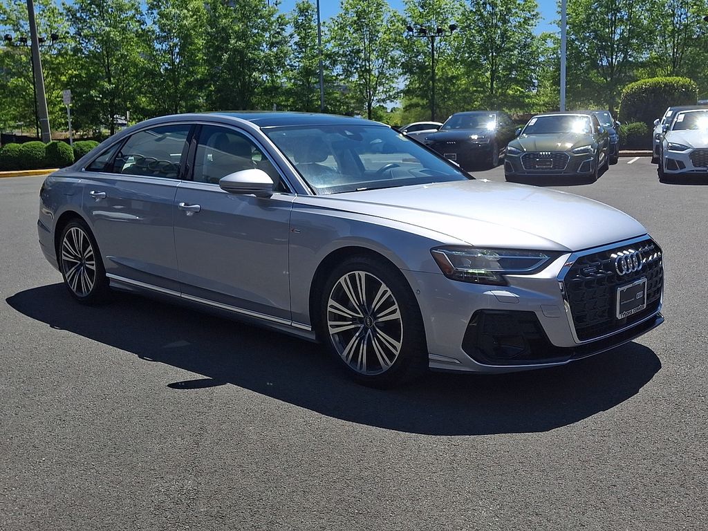 Thumbnail: 2023 Audi A8 - 3