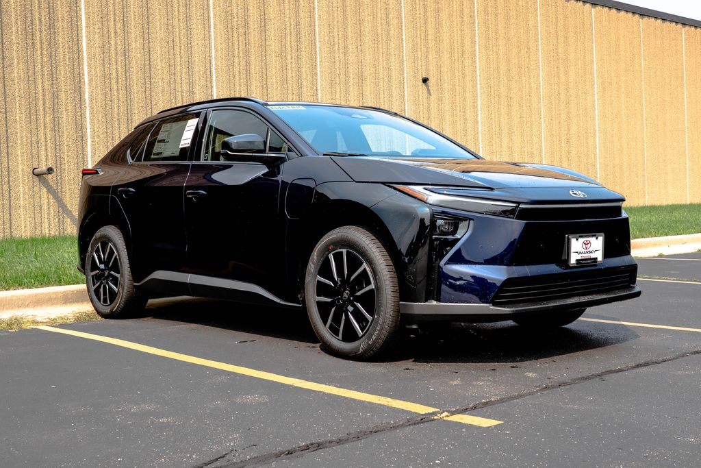 New 2026 Toyota bZ SUV