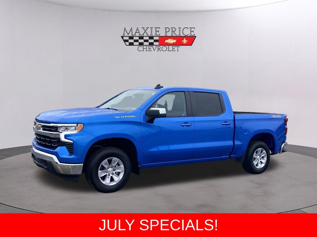 Used 2026 Chevrolet Silverado 1500 Truck