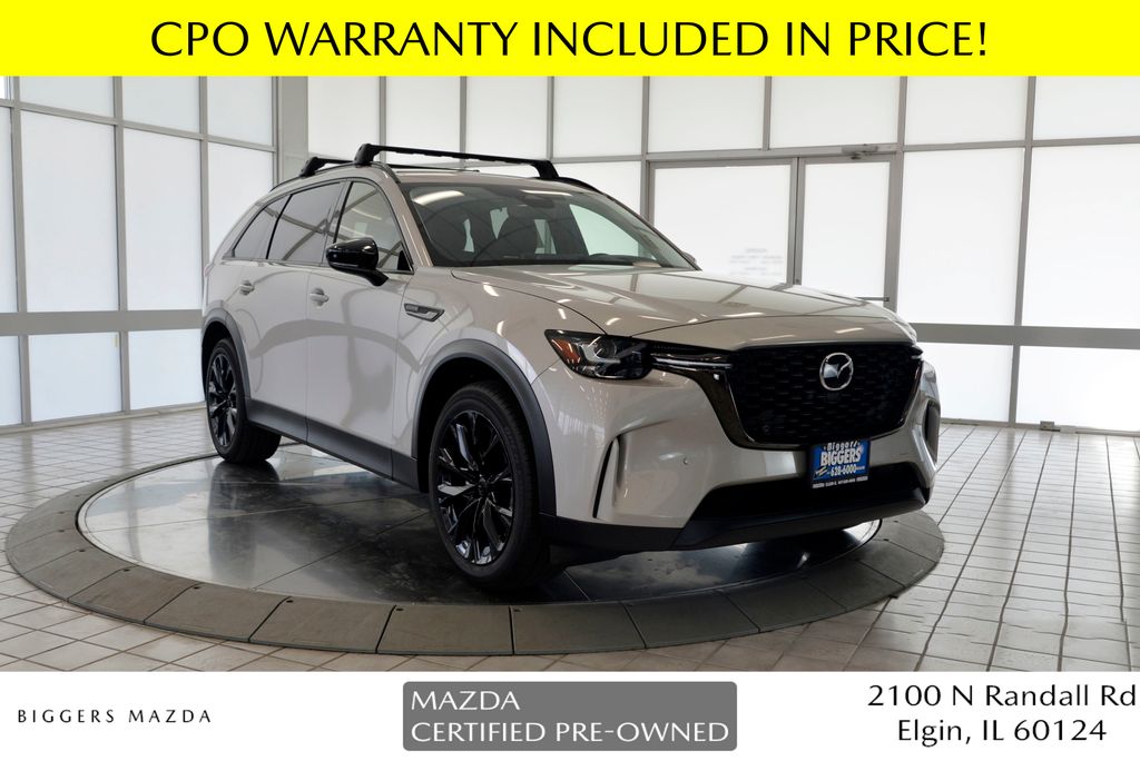 Gray (Platinum) 2026 Mazda CX-90 SUV / Crossover All-Wheel Drive 8-Speed Automatic