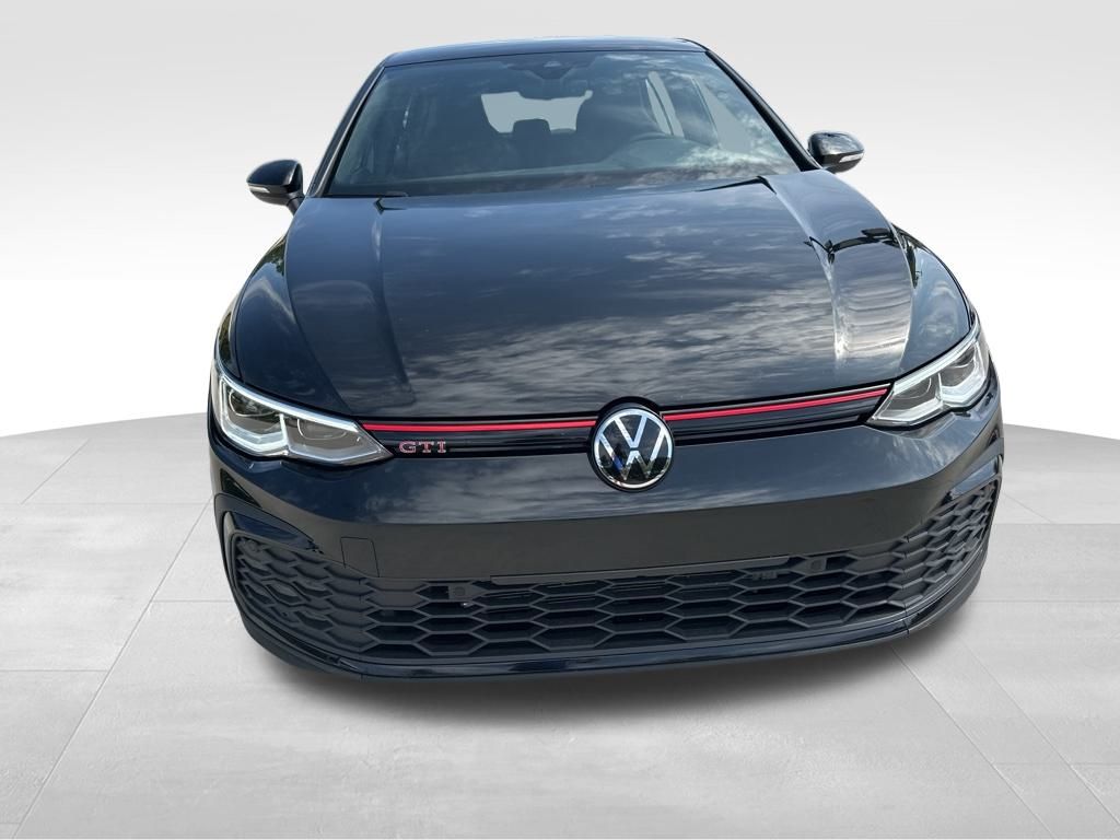 2024 Deep Black Pearl Volkswagen Golf GTI 2.0T S FWD Hatchback