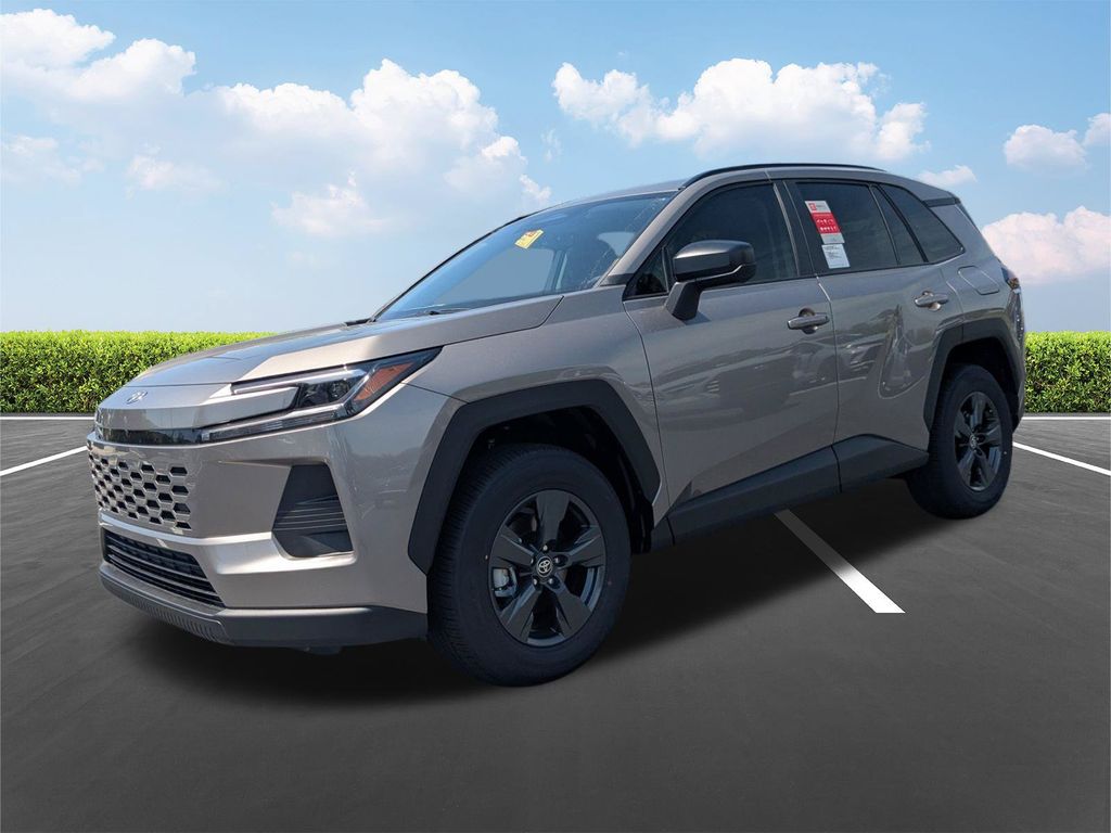 New 2026 Toyota RAV4 SUV