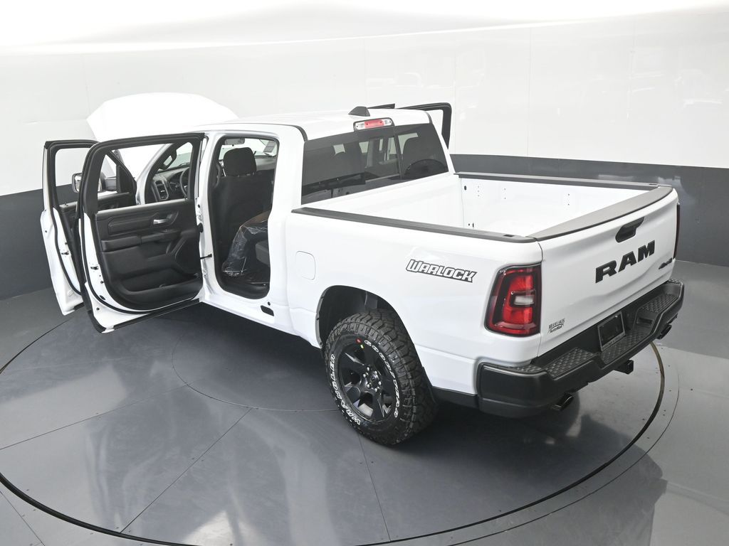 New 2026 Bright White Clearcoat Ram Warlock image 60