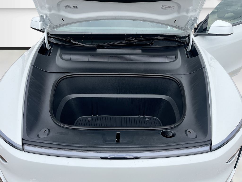 2026 Tesla Model Y Long Range White at AutoSavvy Houston Northwest