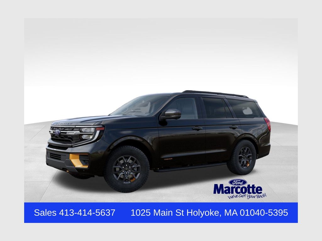 Agate Black Metallic 2027 Ford Expedition SUV / Crossover Four-Wheel Drive Automatic