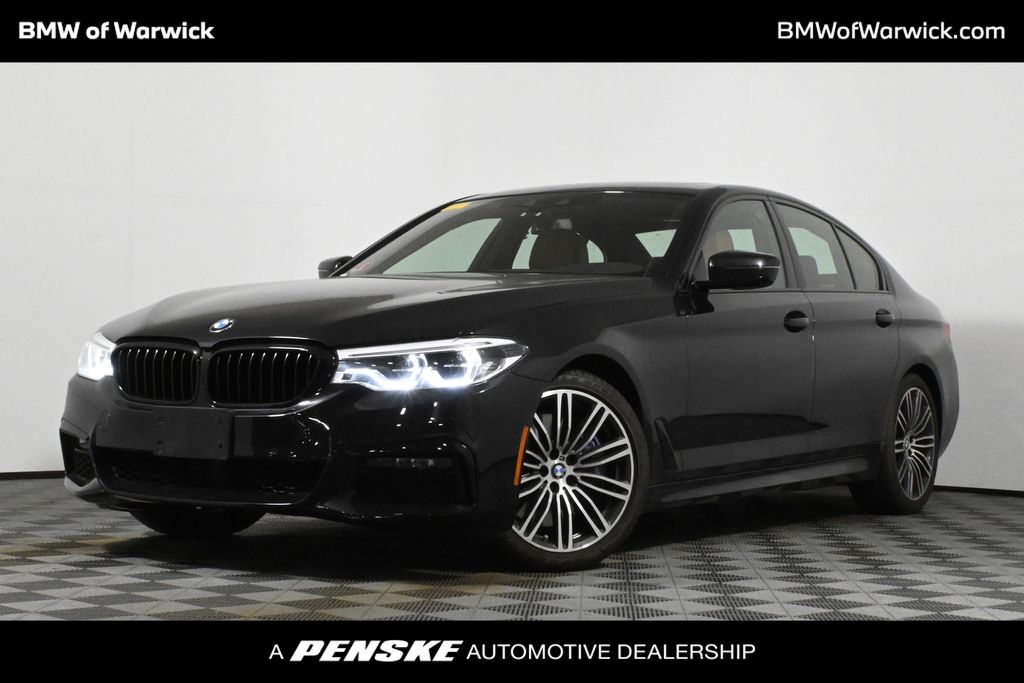 Thumbnail: 2019 BMW 5 Series - 1