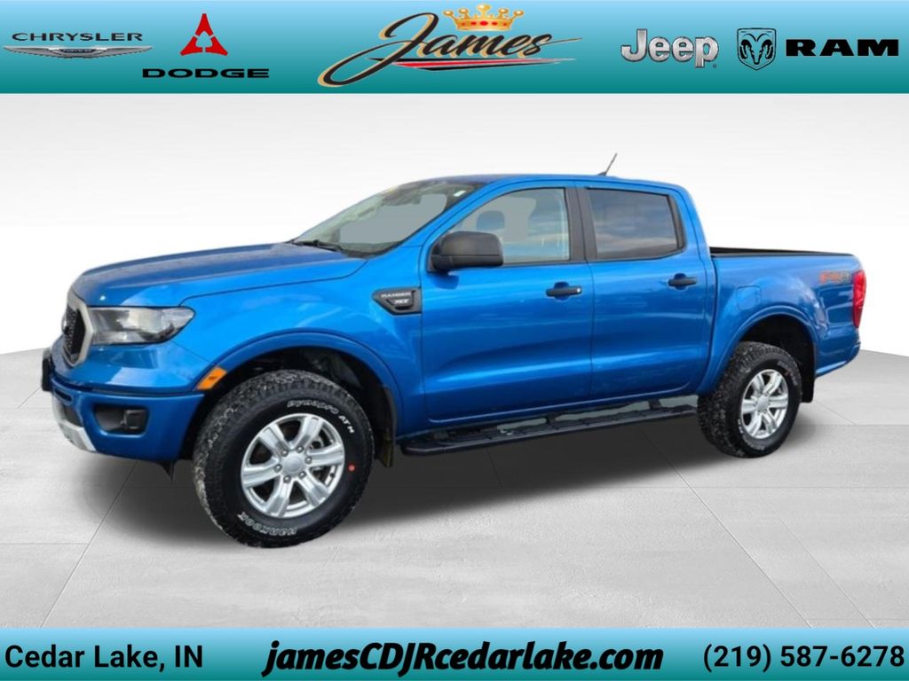 2023 Ford Ranger XLT SuperCrew 4WD