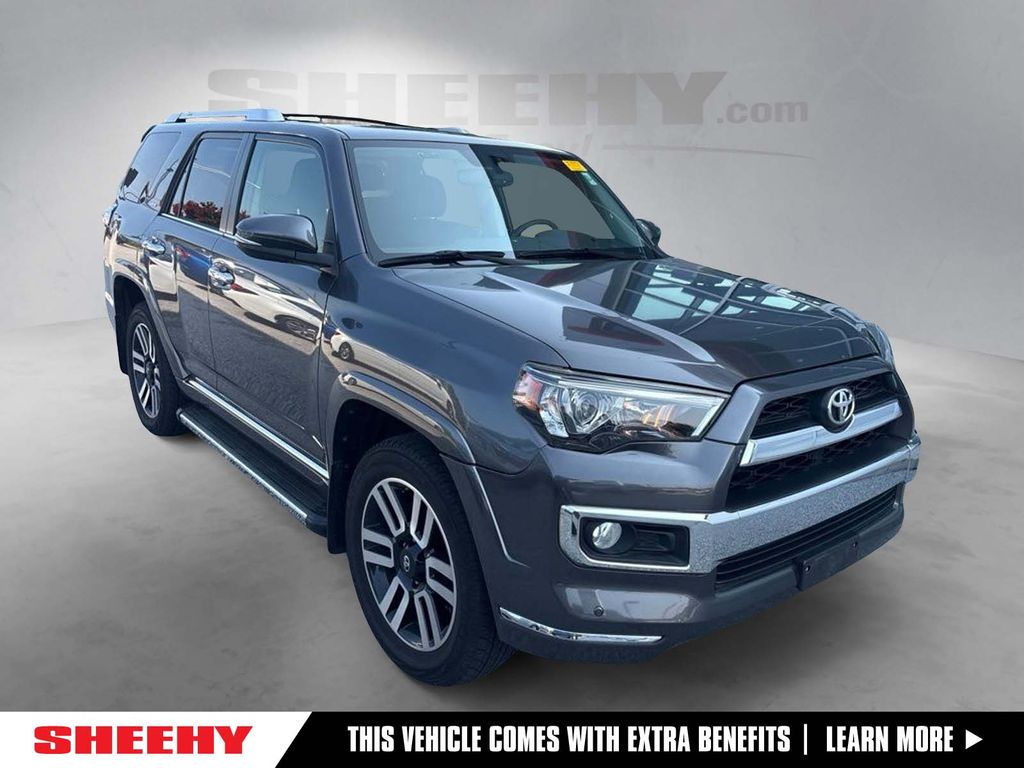Magnetic Gray Metallic 2019 Toyota 4Runner SUV / Crossover All-Wheel Drive 5-Speed Automatic Overdrive