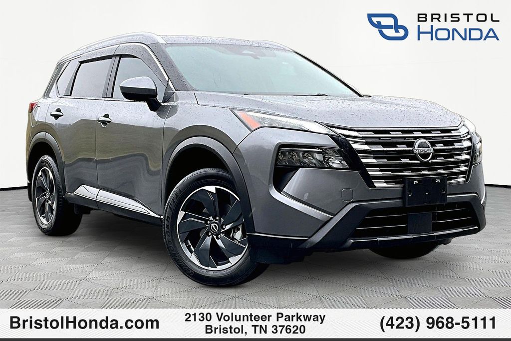 2025 Nissan Rogue SV AWD