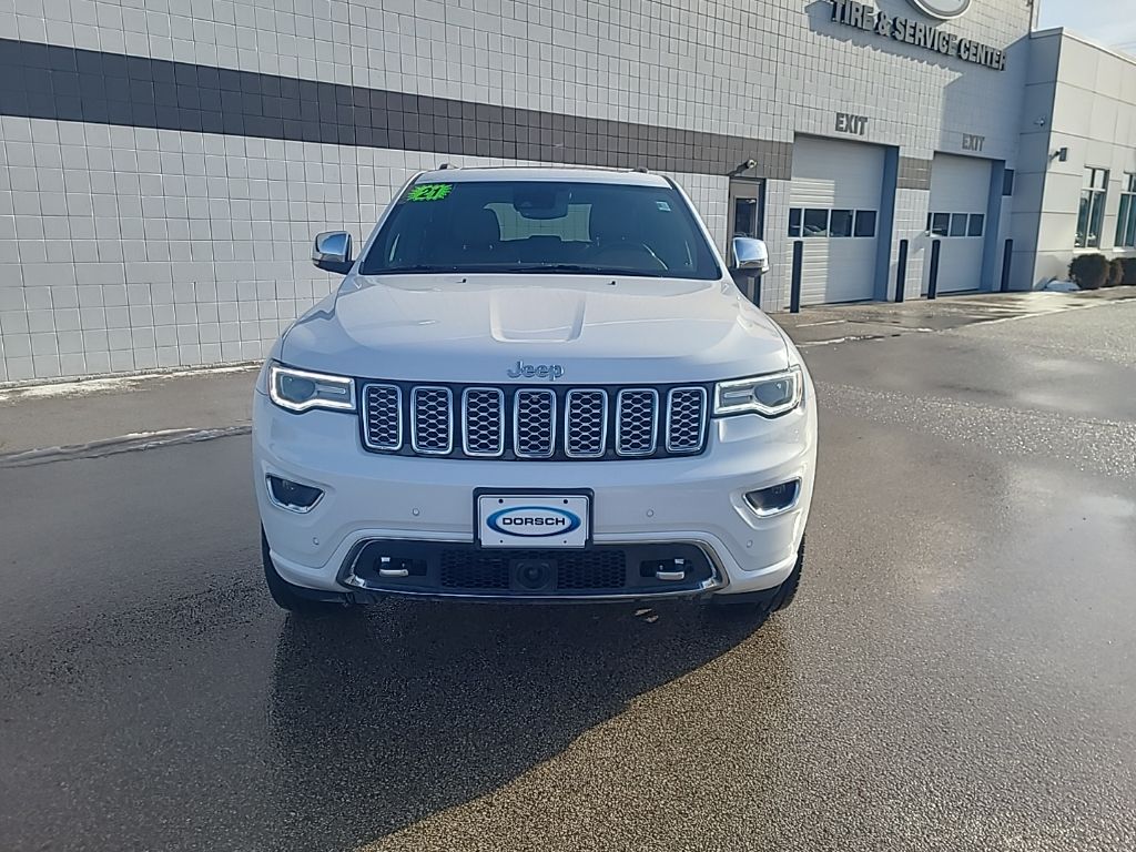 used 2021 Jeep Grand Cherokee car, priced at $27,202