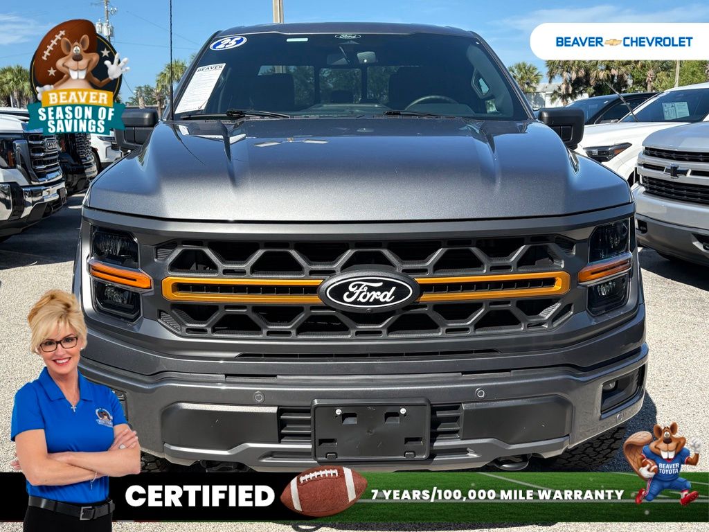 Used 2025 Ford F-150 Truck