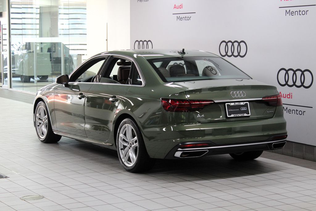 Thumbnail: 2023 Audi A4 - 4