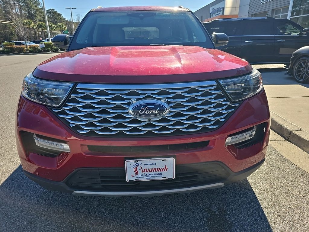 2020 Ford Explorer Platinum