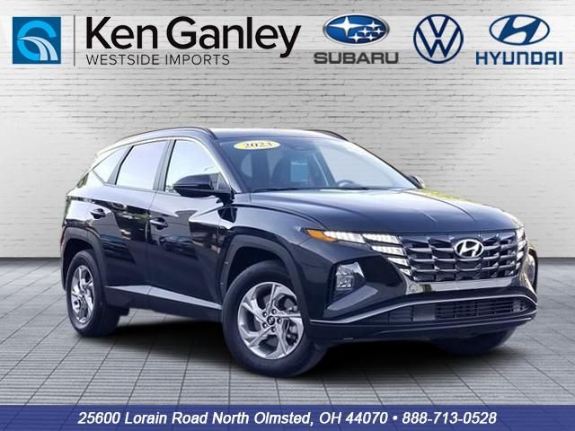 used 2023 Hyundai Tucson car, priced at $23,698