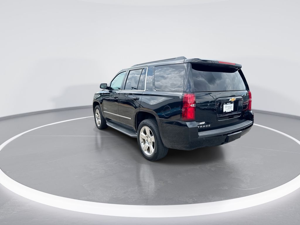 2016 Chevrolet Tahoe LT Black at Walterboro Ford
