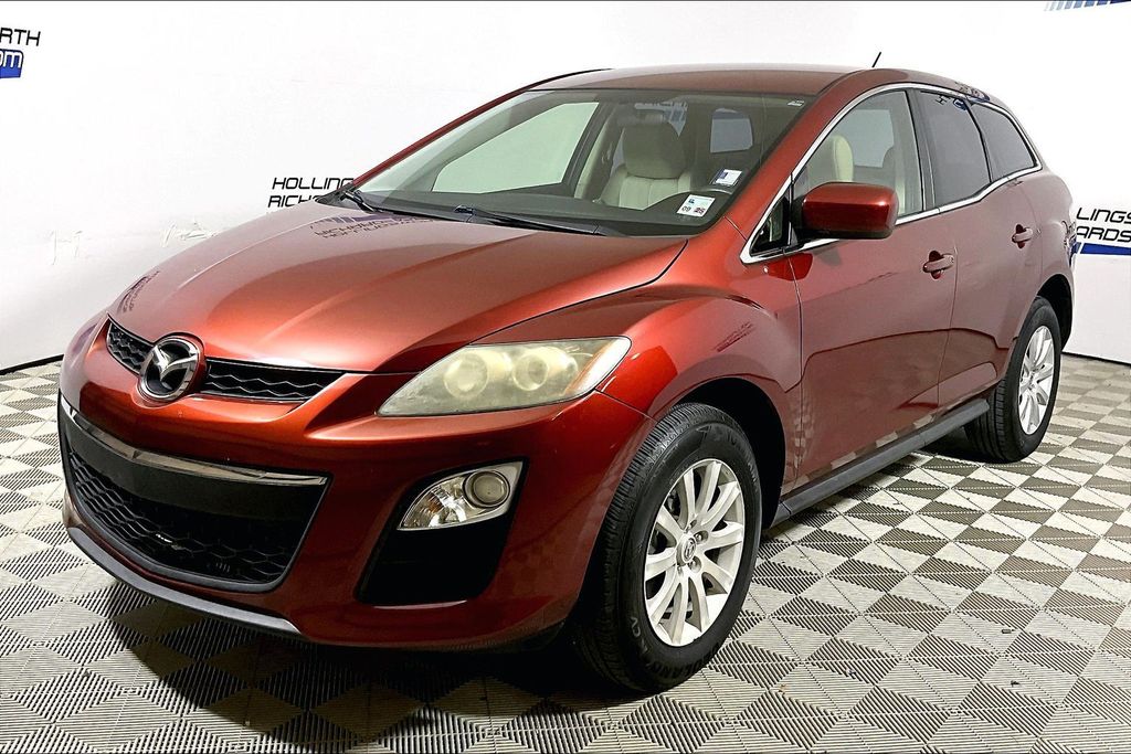 Copper Red Mica 2012 Mazda CX-7 i SV SUV / Crossover Front-Wheel Drive 5-Speed Automatic