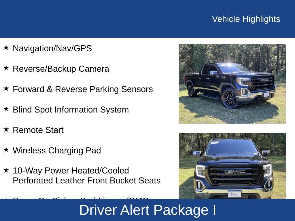 2019 GMC Sierra 1500 SLT