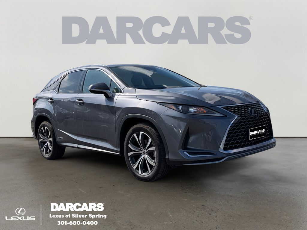 2022 Lexus RX Hybrid 450h AWD