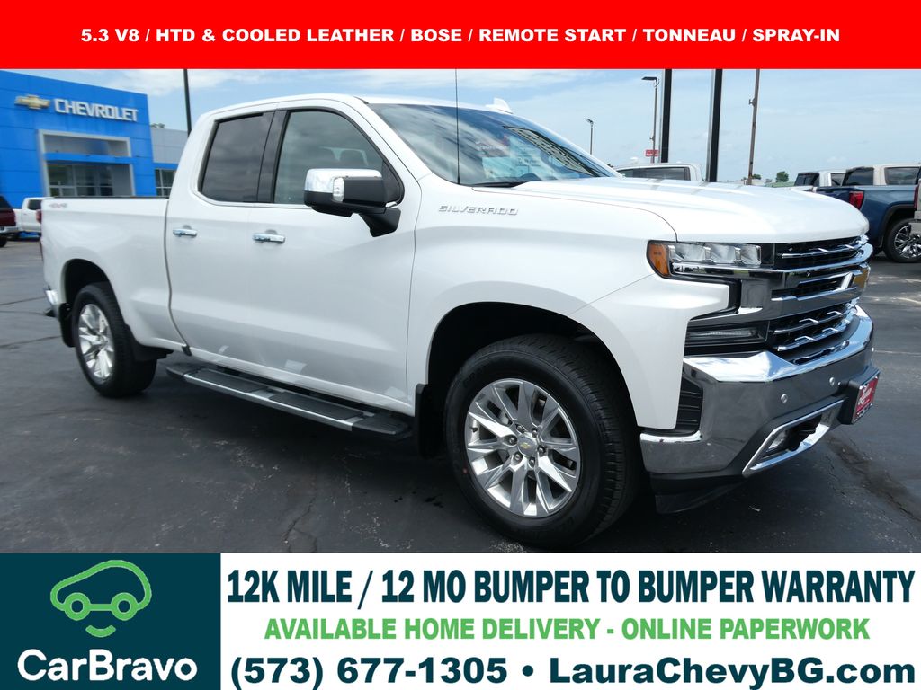 2019 Chevrolet Silverado 1500 LTZ Double Cab 4WD