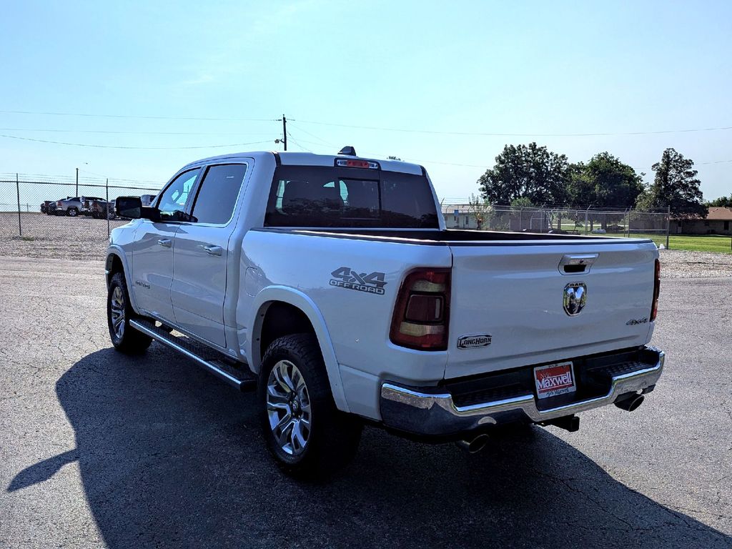 Used Car 2022 Ram 1500  Laramie Longhorn For Sale Under $35,000 In Taylor, Texas