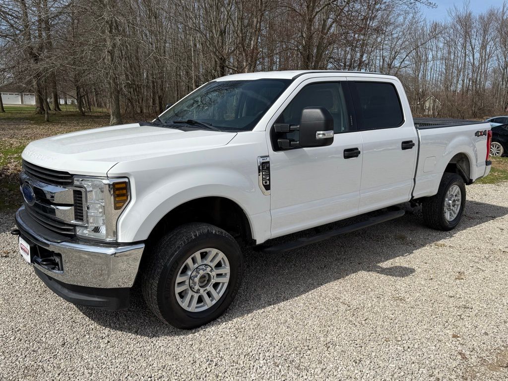 2018 Ford F-250 Super Duty XLT Crew Cab 4WD