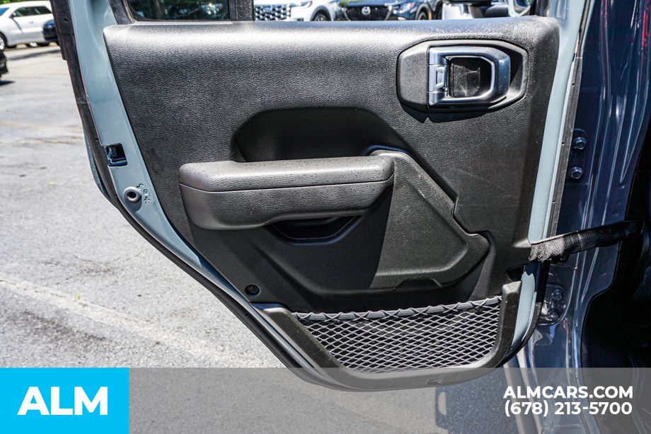 Used 2025 Gray Jeep Willys image 52