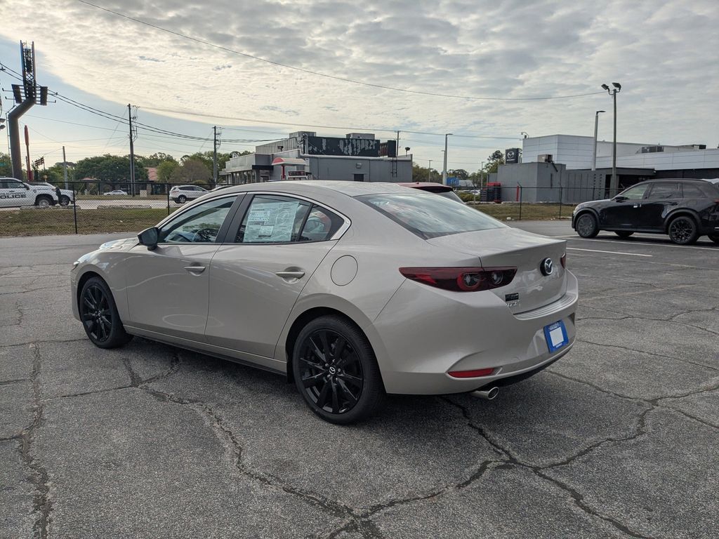 2026 Mazda Mazda3 Sedan 2.5 S Select Sport